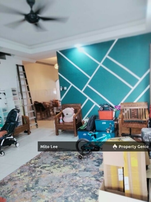 Bandar Layangkasa Double Storey End Lot for Sale!!