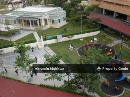 [Corner Unit Facing Open] Pangsapuri Melati, Merdeka Villa, Ampang
