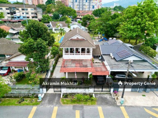 Freehold & Renovated | DOUBLE STOREY SEMI D, JALAN SAMPADI, TAMAN SETAPAK, KUALA LUMPUR.