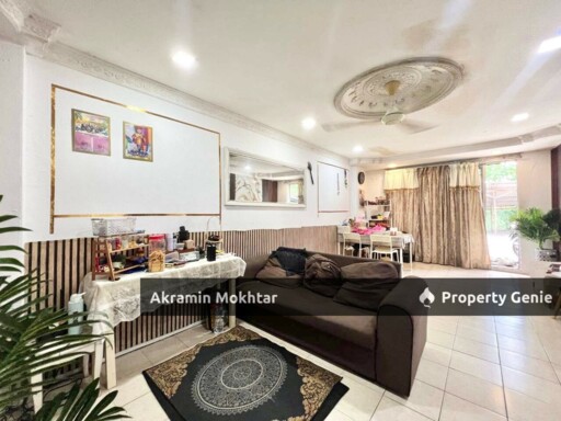 Corner, Ground Floor & Renovated | Pangsapuri Anggerik, Taman Putra @ Kajang