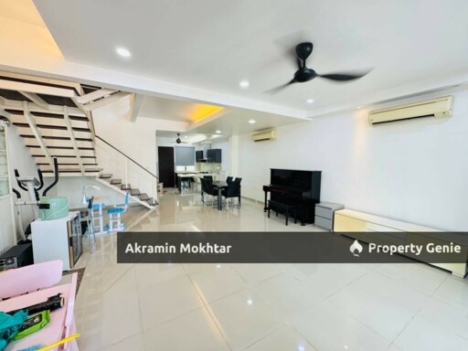 Freehold 2 Storey Terrace Renovated Ken Rimba Legian Guarded & Gated Shah Alam
