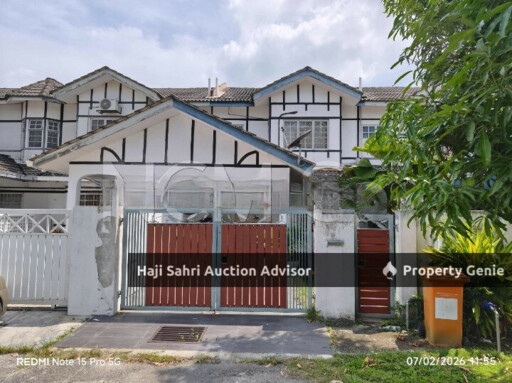 2 Storey Terrace House, Intermediate, Renovated RM292 psf Address  Lorong Naluri Sukma 8/14, Seksyen 8, Bandar Puncak Alam, 42300 Puncak Alam, Selangor