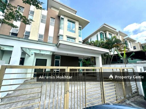 Freehold & Malay Reserved | 3 Storey Semi D Ramal Villa 2 – Prime Location, Sungai Ramal (Near Bangi & Putrajaya)