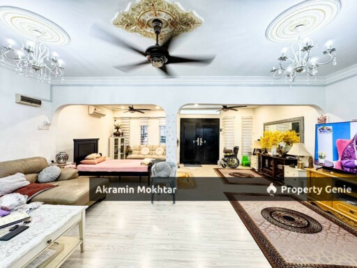 Freehold & Renovated | Double Storey Selayang Indah, Batu Caves