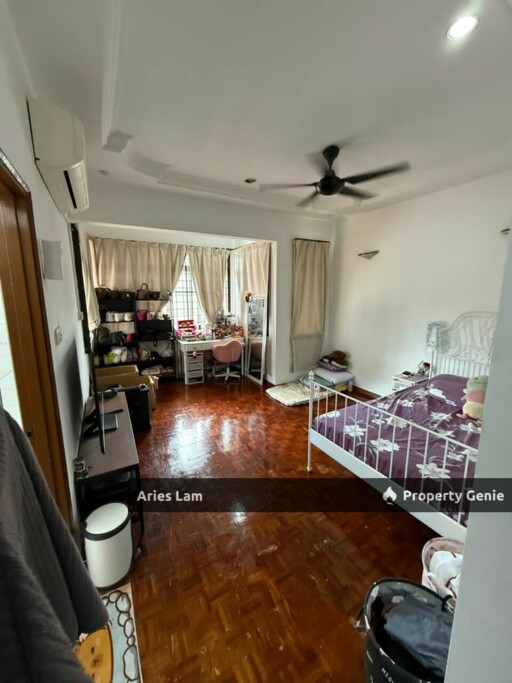 Permas Jaya Double Storey Terrace House / Near JB Town