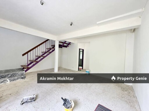 Facing Open | Double Storey Jalan Anggerik 3D Bukit Sentosa Rawang