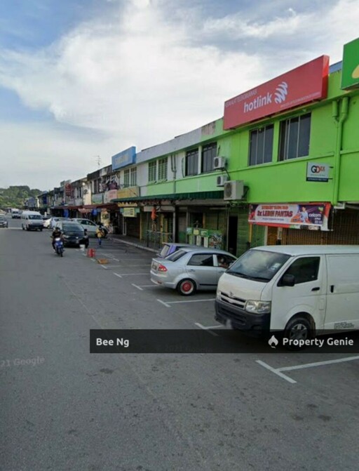 Taman Pasir Emas / Jalan Pengkalan / 2 Storey Shoplot / 2 adjoint unit shop