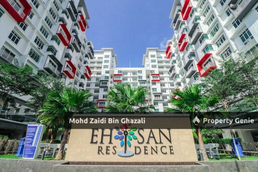 Fully furnished Condo Ehsan residence