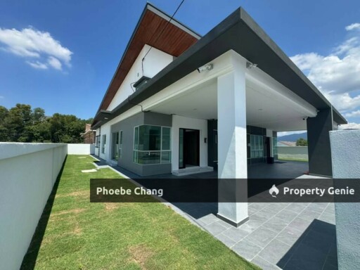 Freehold Single Storey Semi D @ Klebang Ria, Ipoh