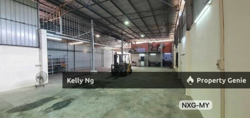 Warehouse At Jalan Kebun Kg Jawa Klang For Rent