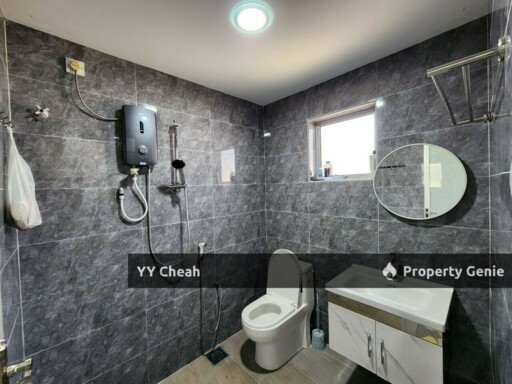 Menglembu Taman Rasi Ipoh For Sale Double Storey Fully Renovated Beautiful House 4rooms 4 Baths 22x70 Spacious