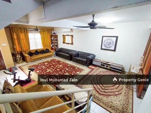 Renovated Double Storey Terrace Taman Sutera Kajang