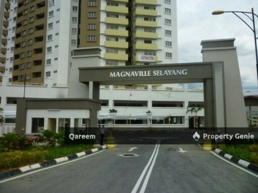 [RENOVATED] MAGNA VILLE CONDOMINIUM SELAYANG