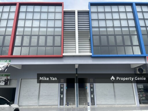 Kundang Business Centre Shop Facing Mainroad Bandar Baru Sri Kundang