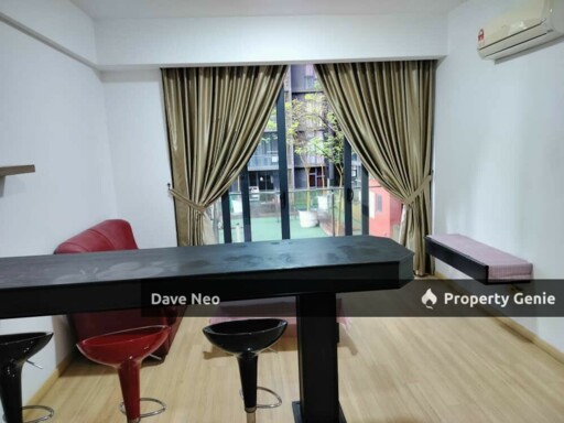 Cube 8 Teens • 1 Bed with Fully Furnished • High Floor