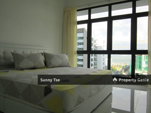 The Light Linear Gelugor, Fully Furnished, 2 Car Parks