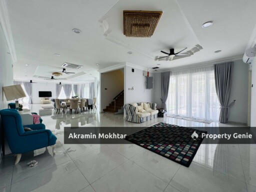 CORNER LOT Bungalow House 2 Storey Seksyen 6 Shah Alam Selangor