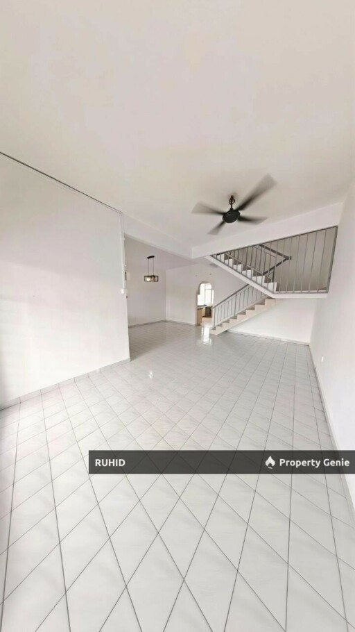 Puteri Wangsa Double Storey Terrace Freehold 4R3B Renovated