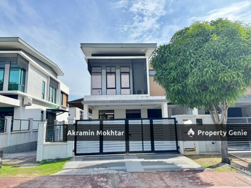 FULLY RENOVATION DOUBLE STOREY SUPERLINK END LOT– CAHAYA ALAM U12, SEBELAH SURAU SHAH ALAM