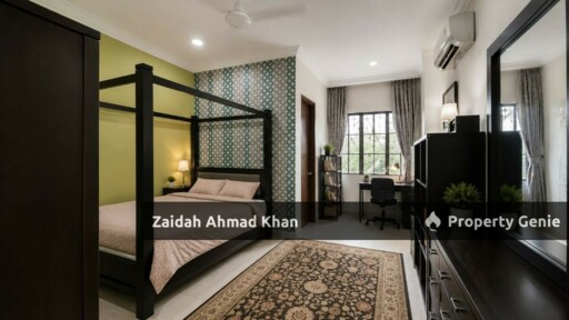 FULLY FURNISHED RENOVATED DOUBLE STOREY SEMI D  House @ Bandar Nusarhu, Seksyen U10, Shah Alam FOR SALE