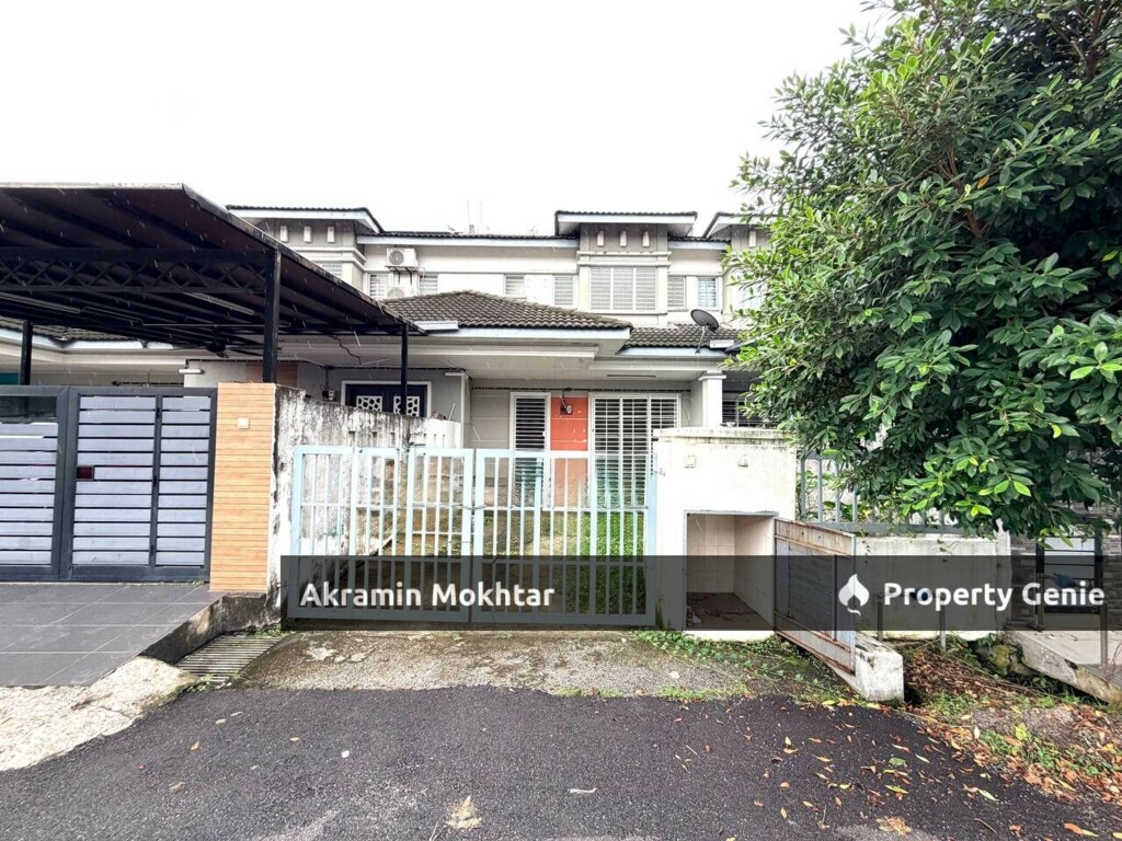 DOUBLE STOREY TERRACE INTERMEDIATE HOUSE CASSIA BANDAR PUTERA 2 KLANG