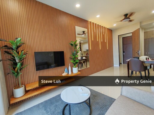 Sunway Velocity Two Luxury Smart Home For Rent | 786sf 2 Bedroom | Designer Renovation | Fully Furnished