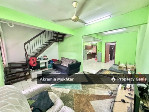 Freehold & Fully Extended | Double Storey Terrace Jalan Kasturi Bukit Beruntung Rawang