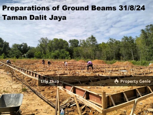 Single Storey Terrace House for Sale @ Kg Laya Laya, Tuaran | New Project