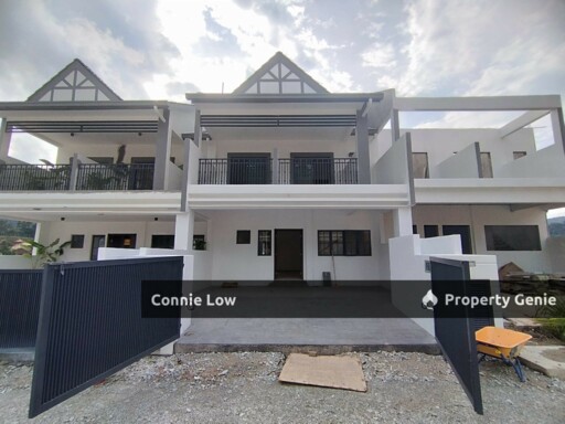 FREEHOLD High Rental Return Fully Furnished Cameron Highland New Landed Townhouse