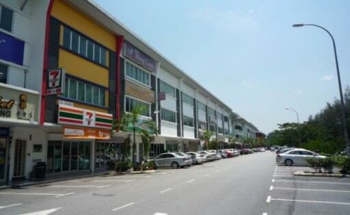 Tanming Boulevard - 3 Storey Shop Offices