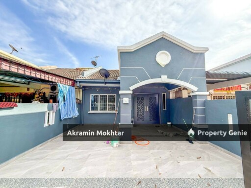 FREEHOLD, FACING OPEN & REFURBISHED | Single Storey Terrace Taman Pandamaran Permai, Klang