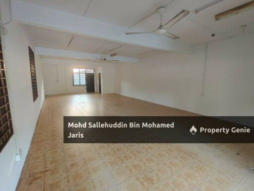 [RENOVATED] BANGUNAN KEDAI + RUMAH KEDAI DI PERUMAHAN CHERATING DAMAI, KUANTAN