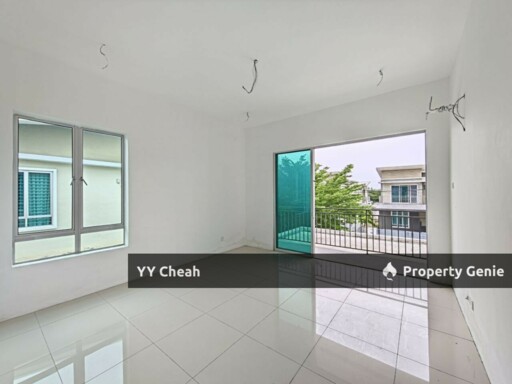 Panorama Lapangan Perdana Ipoh, Green Park 2-storey Storey Semi-D For Sale - Gated&Guarded
