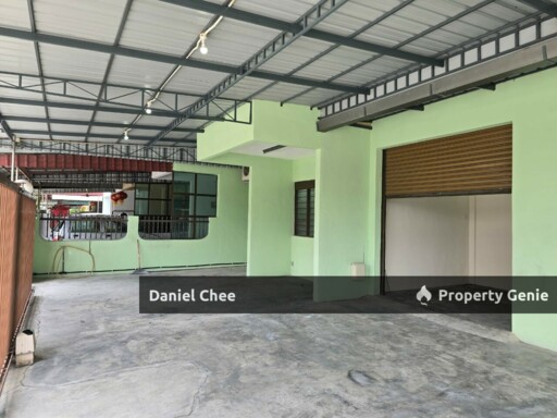Bercham Renovated Double Storey Corner Lot For Sale