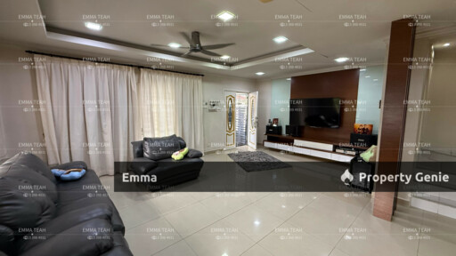 Kepong Laman Rimbunan 3 Storey Semi D For Sales