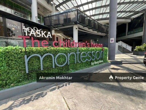 Freehold, Level 2, Renovated, Partially Furnished & 3 Parking | Condominium Maisson by the Park, Ara Damasara