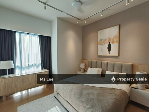 TRX Residences @ TRX, Tun Razak Exchange, KL - 7 mins to TRX mall, level 57, Brand new unit, Open for Reservation Now