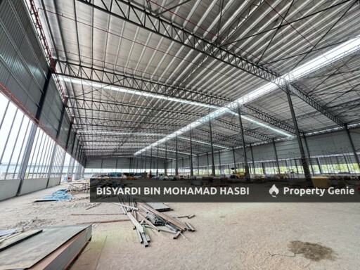 NEW DETACH FACTORY WAREHOUSE, BANDAR BARU ENSTEK NEGERI SEMBILAN .