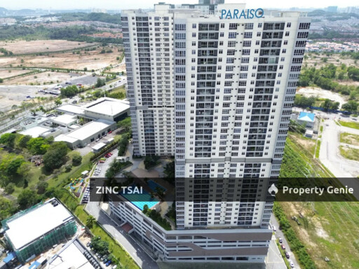 Paraiso Residence @ The Earth {Save RM 98,800} 4 mins Drive to LRT Awan Besar_2 mins Drive to Pavilion Bukit Jalil