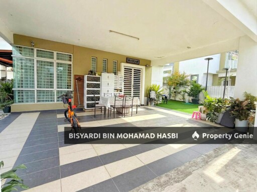 NON BUMI & OPEN FACING 2 Storey Bungalow Taman Senawang Perdana Senawang