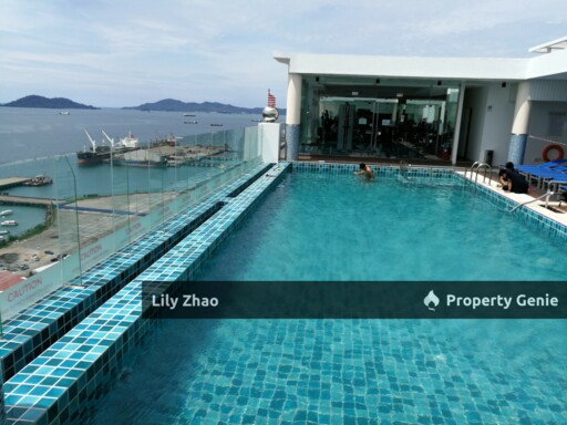 Mercure City Hotel Suite for Rent Yearly Contract in Gaya Street, Kota Kinabalu City Centre