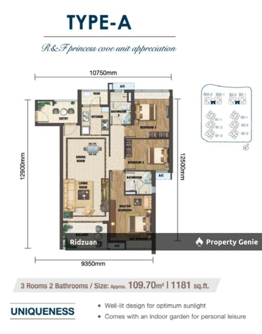 R&F Princess Cove | High Floor | Direct Link to CIQ