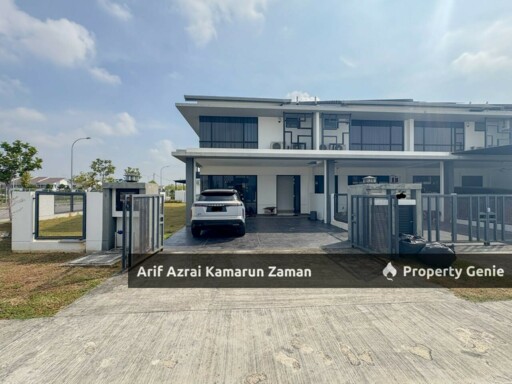 [For Sale] Corner Lot Double Storey Terrace House, Lumira Bandar Bukit Raja, Klang | 4R4B | RM1,200,000