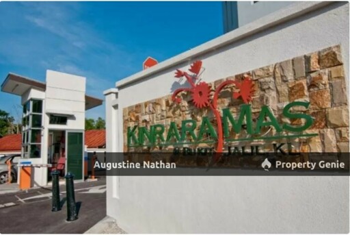 Kinrara Mas Apartment Bukit Jalil going cheap on Auction save $66k or 19% below mv