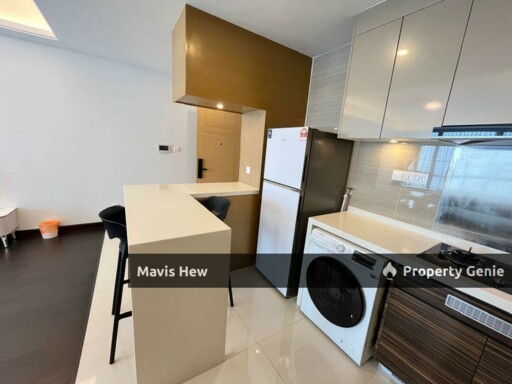 For Rent, R&F Princess Cove @Tanjung Puteri, Fully Furnished Studio