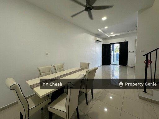 Lengkok Lahat, Ipoh Two Storey Modern House For Sale