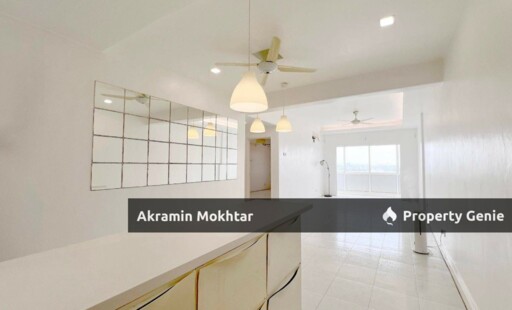 FREEHOLD, RENOVATED & SPACIOUS UNIT | ANGGERIK VILLA 2, KAJANG