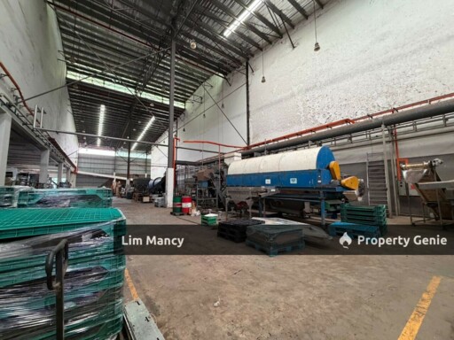 SILC Nusajaya Gelang Patah Detached Factory and Adjoining Two Piece Land For Sale