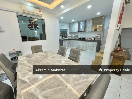 FULLY RENOVATED & FULLY FURNISHED | 2-STOREY TERRACE END LOT TAMAN PUCHONG UTAMA, PUCHONG