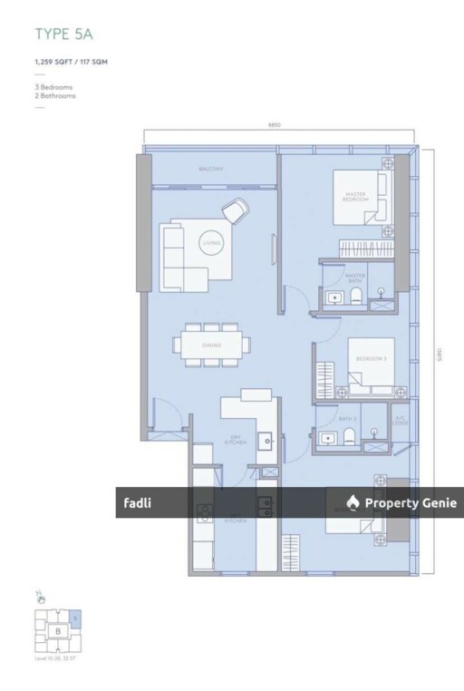 Trx residence